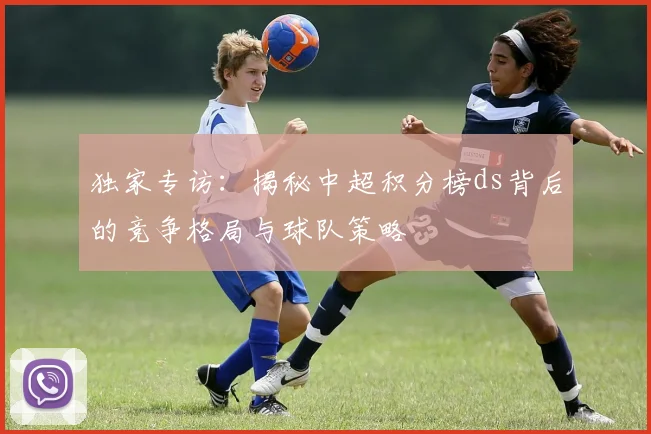 独家专访:揭秘中超积分榜ds背后的竞争格局与球队策略